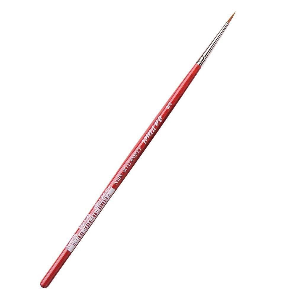 Da Vinci Cosmotop Spin Sentetik Yuvarlak Sulu Boya Fırçası Seri 5580 No:2/0