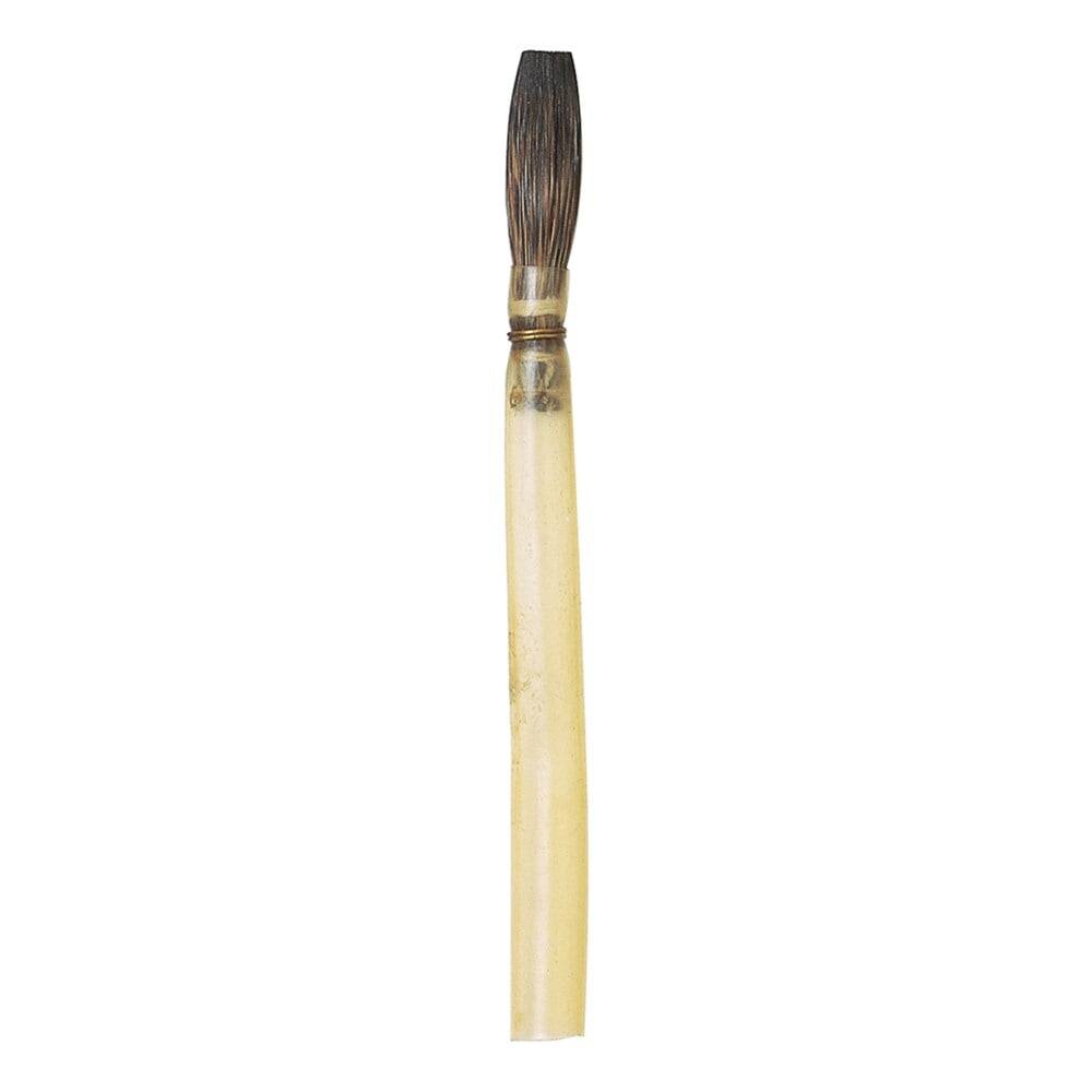 Da Vinci Kazan Sincap Kılı Kare Uçlu Çini Seramik Porselen Gölgeleme Fırçası Seri 600 No:3/0