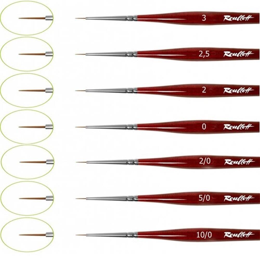 Roubloff Dk13R Series Brush No: 5/0