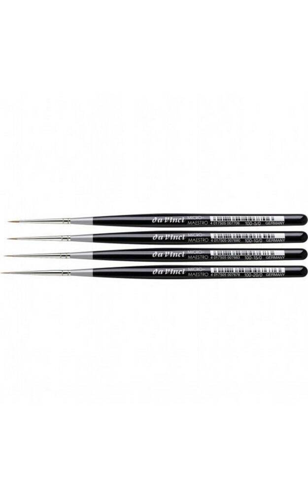 Da Vinci 4210 Seri No:0 Mıcro-Maestro Set 100 - 20/0-15/0-10/0-5/0
