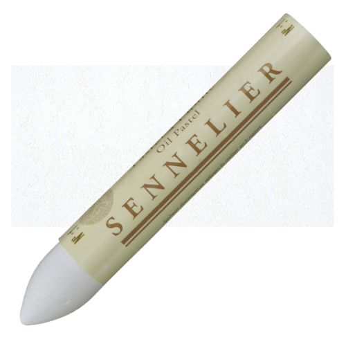 Sennelier Oil Pastel 36 ml White No:1