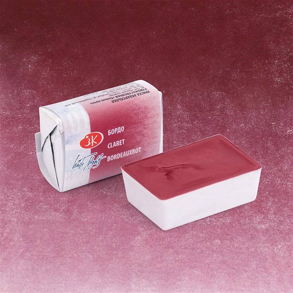 St. Petersburg White Nights 1/1 Tam Tablet Sulu Boya 325 Claret