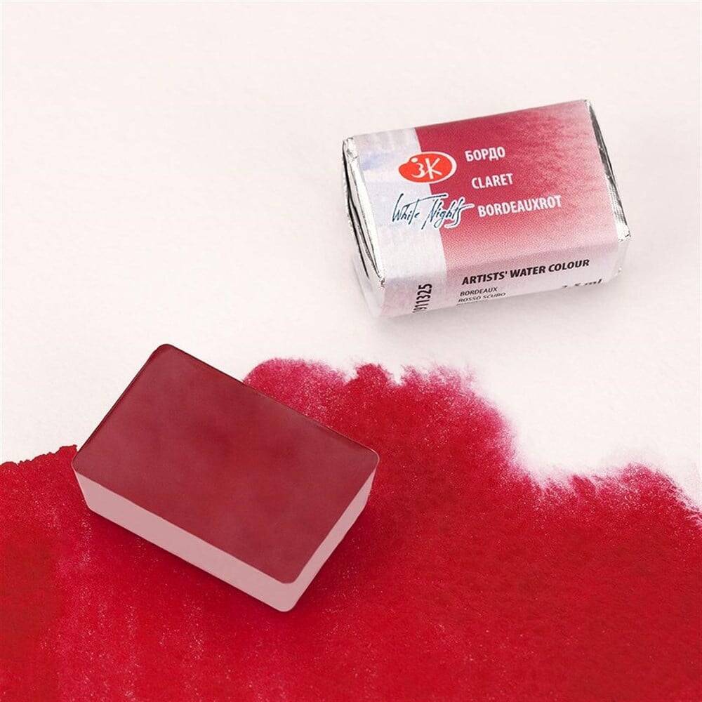 St. Petersburg White Nights 1/1 Tam Tablet Sulu Boya 325 Claret