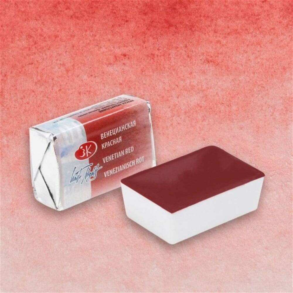 St. Petersburg White Nights 1/1 Tam Tablet Sulu Boya 328 Venetian Red