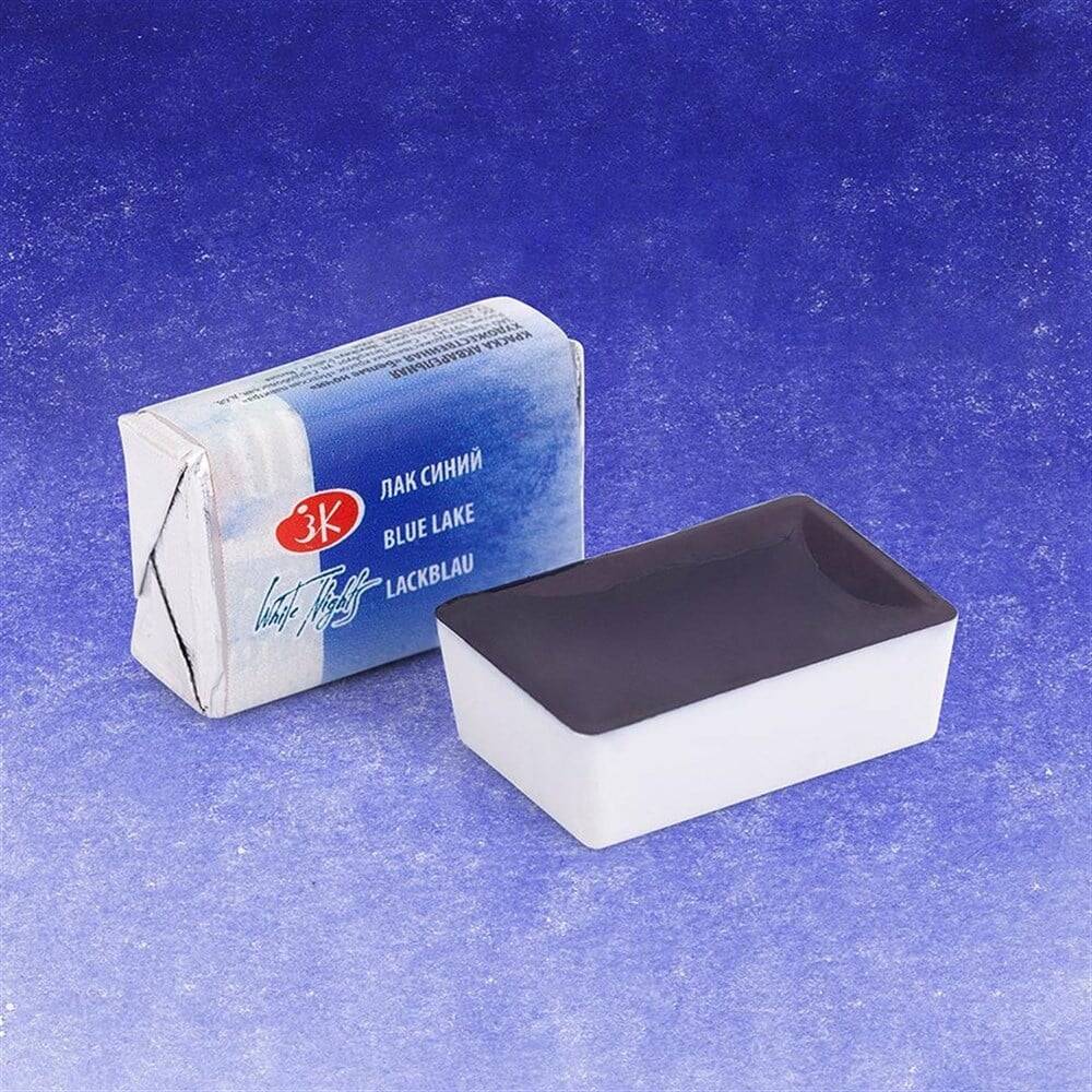 St. Petersburg White Nights 1/1 Tam Tablet Sulu Boya 510 Blue Lake