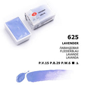 St. Petersburg White Nights 1/1 Tam Tablet Sulu Boya 625 Lavender