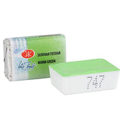St. Petersburg White Nights 1/1 Tam Tablet Sulu Boya 747 Warm Green
