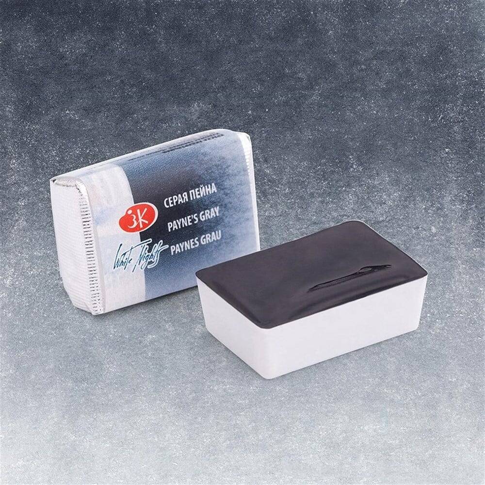 St. Petersburg White Nights 1/1 Tam Tablet Sulu Boya 812 PayneS Gray