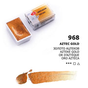 St. Petersburg White Nights 1/1 Tam Tablet Sulu Boya 968 Aztec Gold