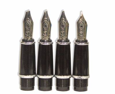 Scrikss Dolma Kalem Seti Lacivert 0,5 mm - 1 mm - 1,5 mm - 2 mm ( Hat İçin Özel Kesilmiş Uçlar)