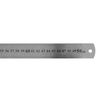 Çelik Cetvel 50 Cm