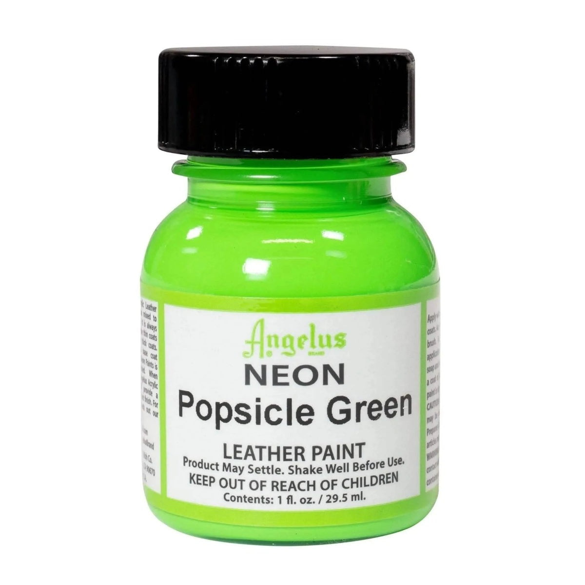 126 Angelus Deri Boyası Neon Popsicle Green 29,5 ml
