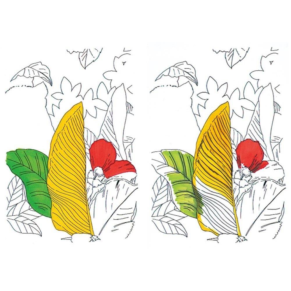 Kuretake Zig Twin Marker Warm Grays Colors Set 12li Kc-3000N/12B