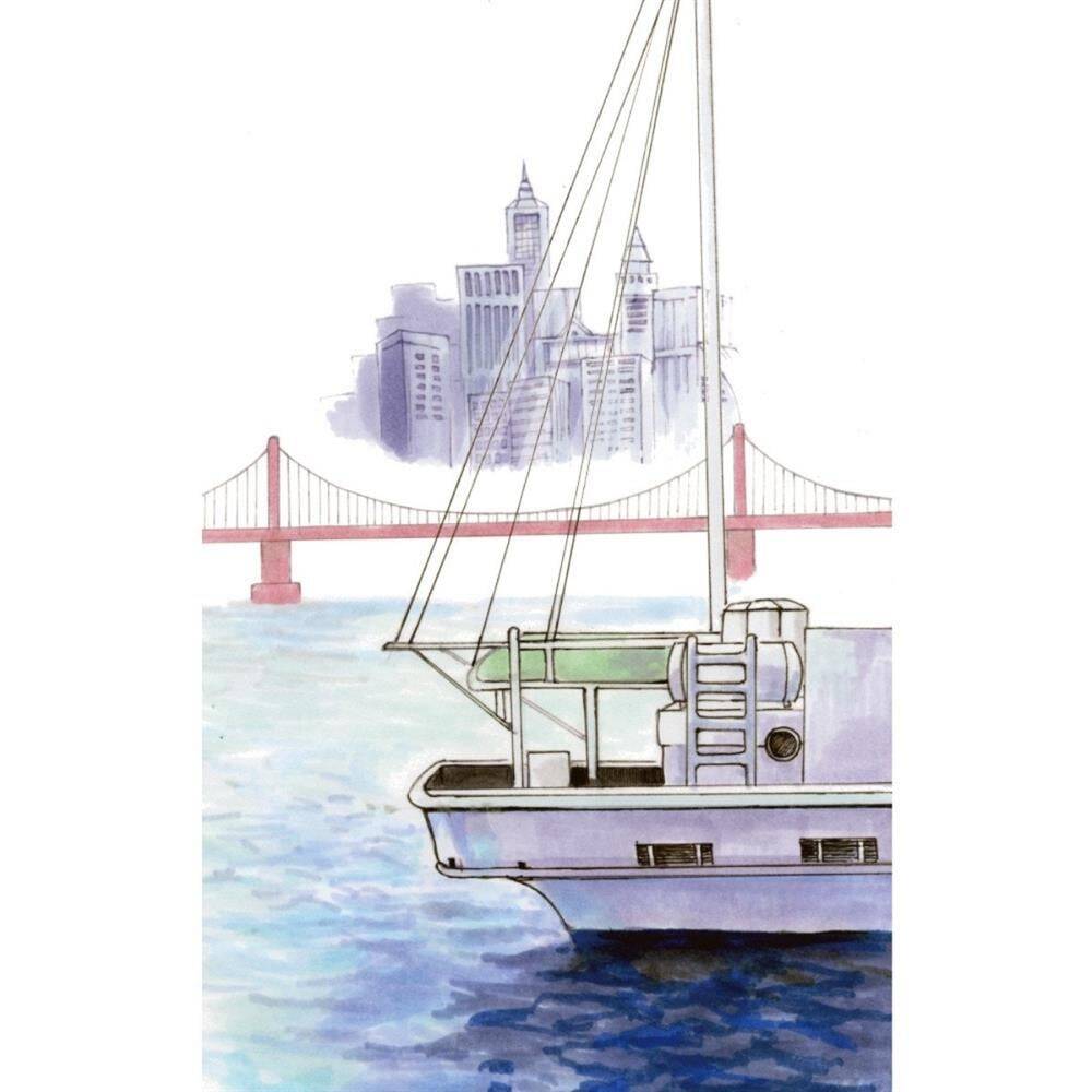 Kuretake Zig Twin Marker Warm Grays Colors Set 12li Kc-3000N/12B