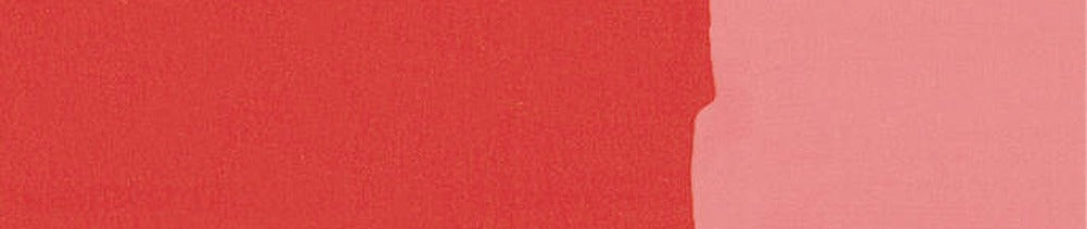 371 Vermilion Red renk leke