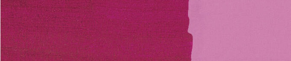 374 Quinacridone Magenta renk leke