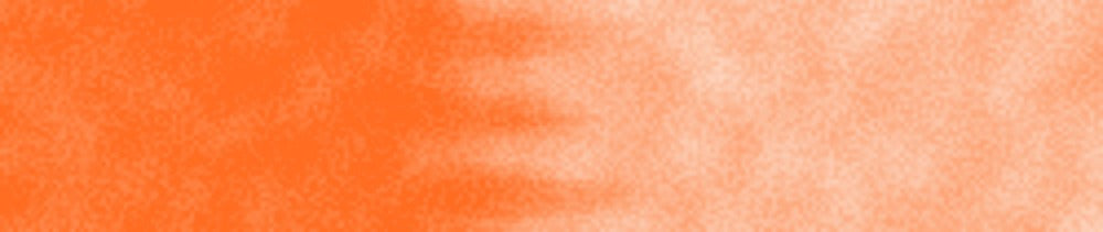 822 Fluorescent Orange renk leke