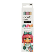Copic Ciao 3'lü Layer Mix Set Vibrant Palette
