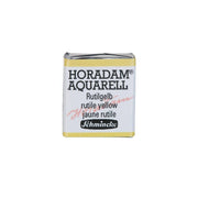 Schmincke Horadam Aquarell Artist Sulu Boya Rutile Yellow 1/2 Tab.