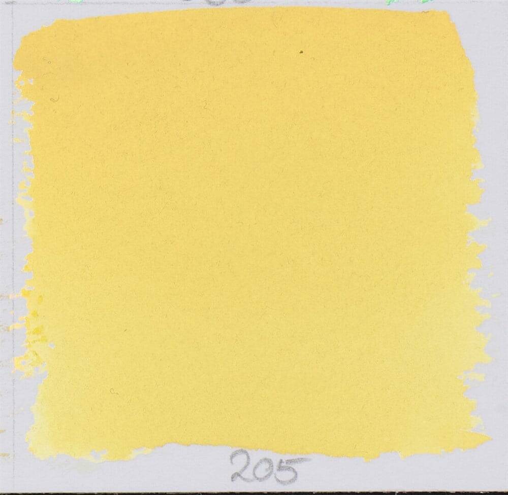 Schmincke Horadam Aquarell Artist Sulu Boya Rutile Yellow 1/2 Tab.