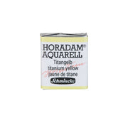 Schmincke Horadam Aquarell Artist Sulu Boya Titanium Yellow 1/2 Tab.
