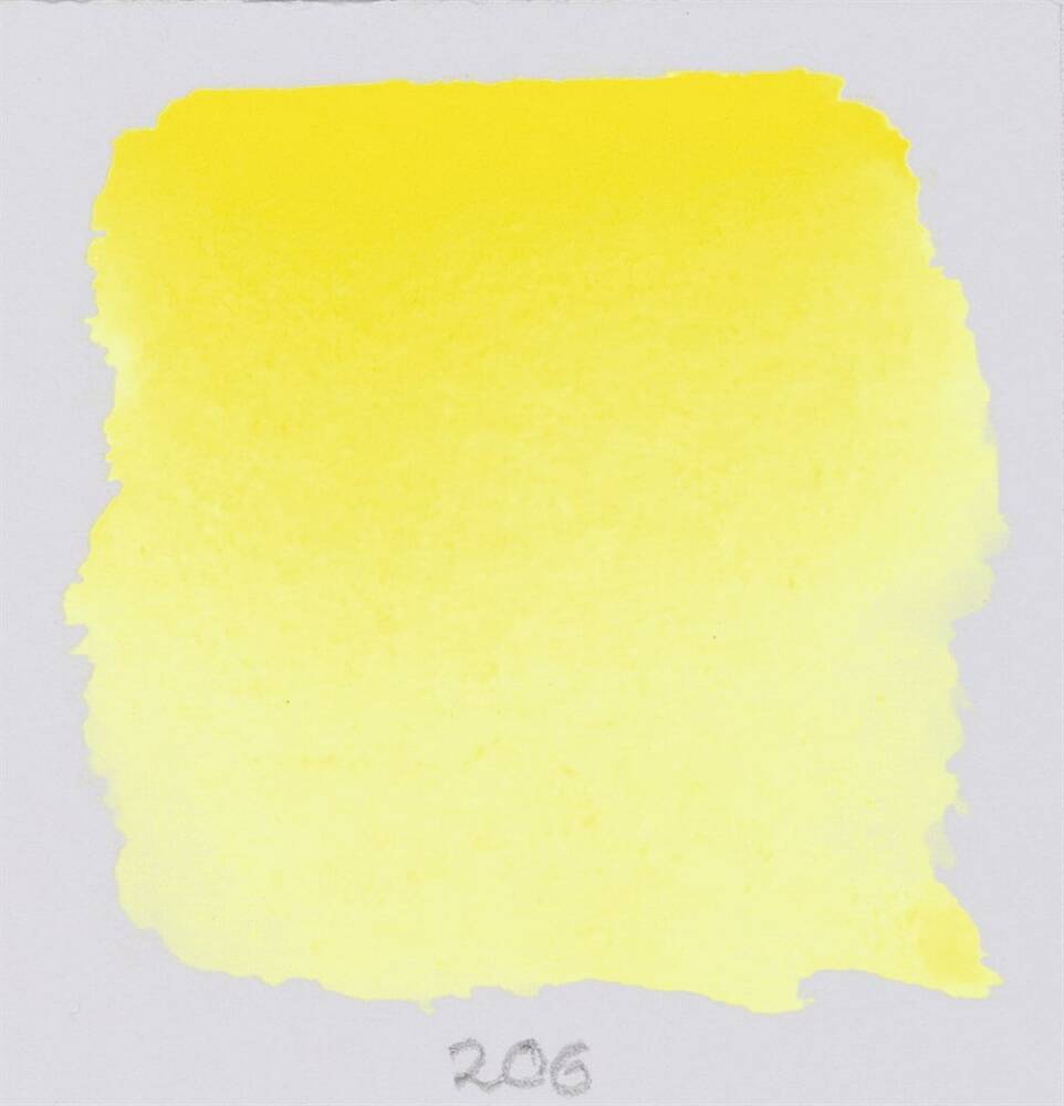 Schmincke Horadam Aquarell Artist Sulu Boya Titanium Yellow 1/2 Tab.