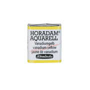 Schmincke Horadam Aquarell Artist Sulu Boya Vanadium Yellow 1/2 Tab.