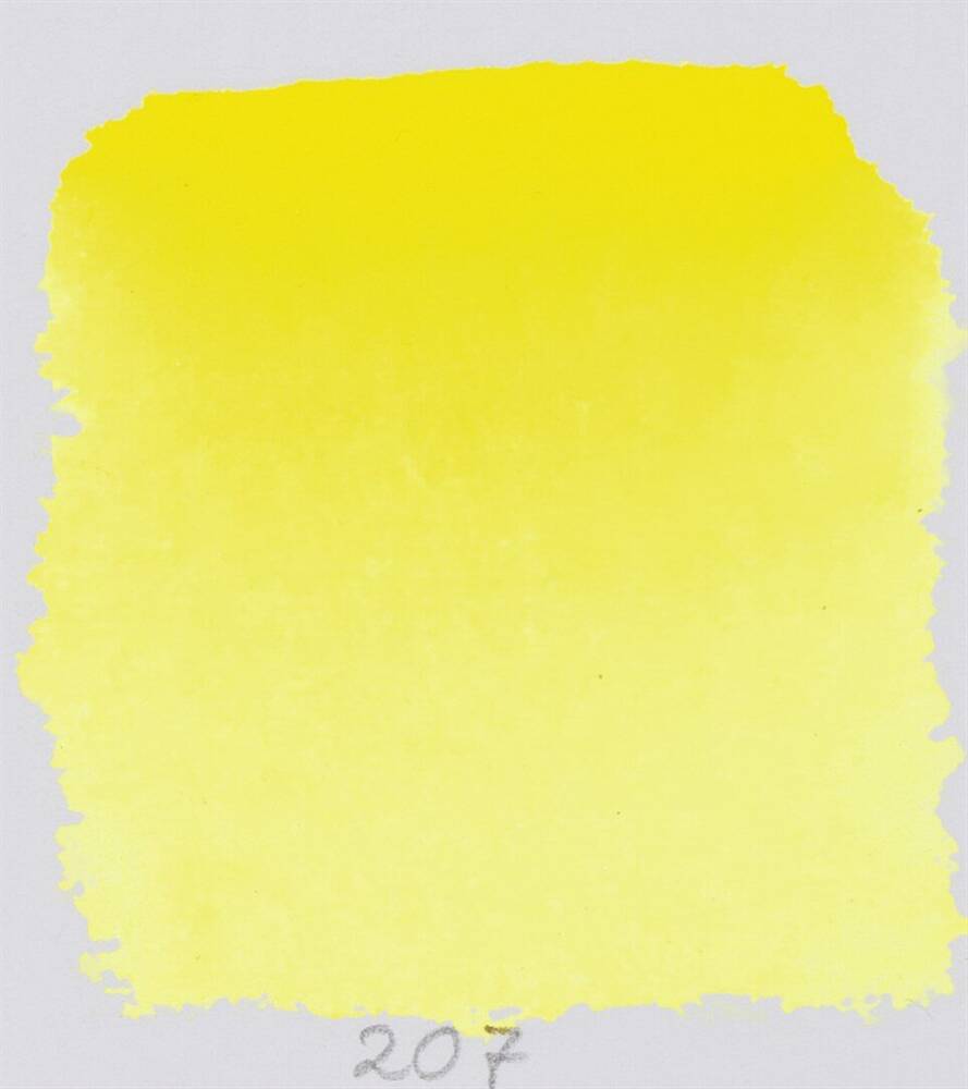 Schmincke Horadam Aquarell Artist Sulu Boya Vanadium Yellow 1/2 Tab.