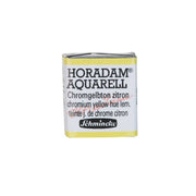 Schmincke Horadam Aquarell Artist Sulu Boya Chrome Yellow Lemon, No Lead 1/2 Tab.