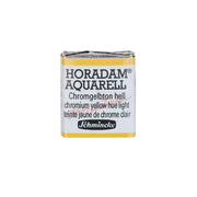 Schmincke Horadam Aquarell Artist Sulu Boya Chrome Yellow Light, No Lead 1/2 Tab.