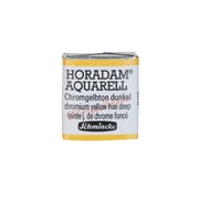 Schmincke Horadam Aquarell Artist Sulu Boya Chrome Yellow Deep, No Lead 1/2 Tab.