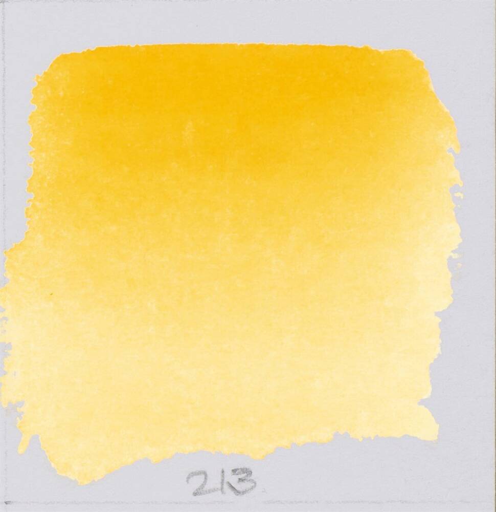 Schmincke Horadam Aquarell Artist Sulu Boya Chrome Yellow Deep, No Lead 1/2 Tab.