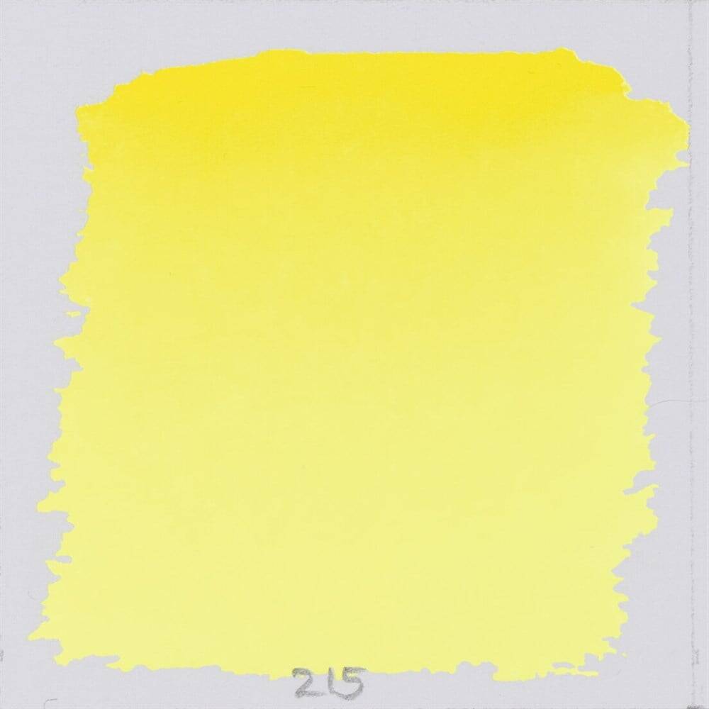 Schmincke Horadam Aquarell Artist Sulu Boya Lemon Yellow 1/2 Tab.