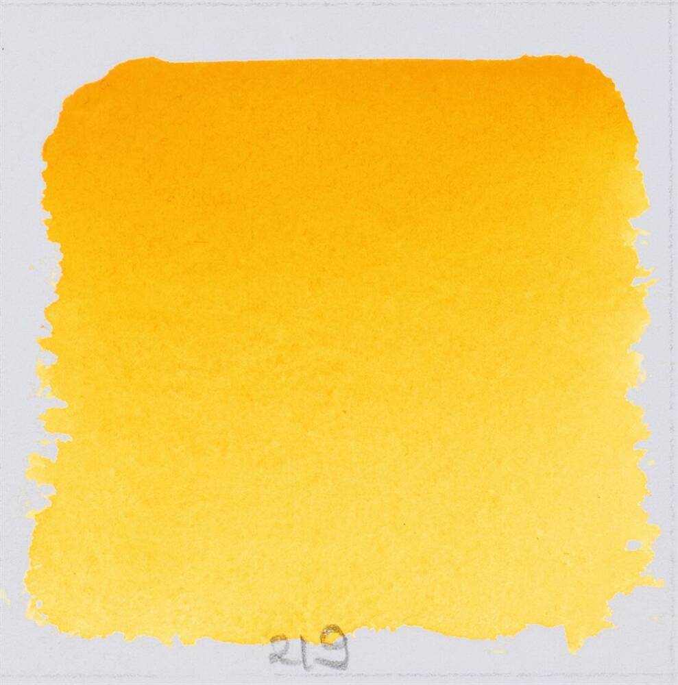 Schmincke Horadam Aquarell Artist Sulu Boya Turner`S Yellow 1/2 Tab.