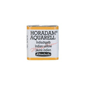 Schmincke Horadam Aquarell Artist Sulu Boya Indian Yellow 1/2 Tab.