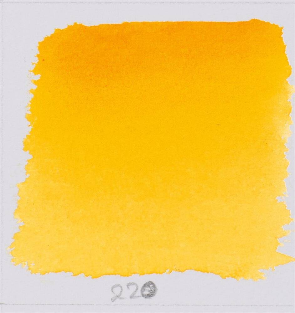 Schmincke Horadam Aquarell Artist Sulu Boya Indian Yellow 1/2 Tab.