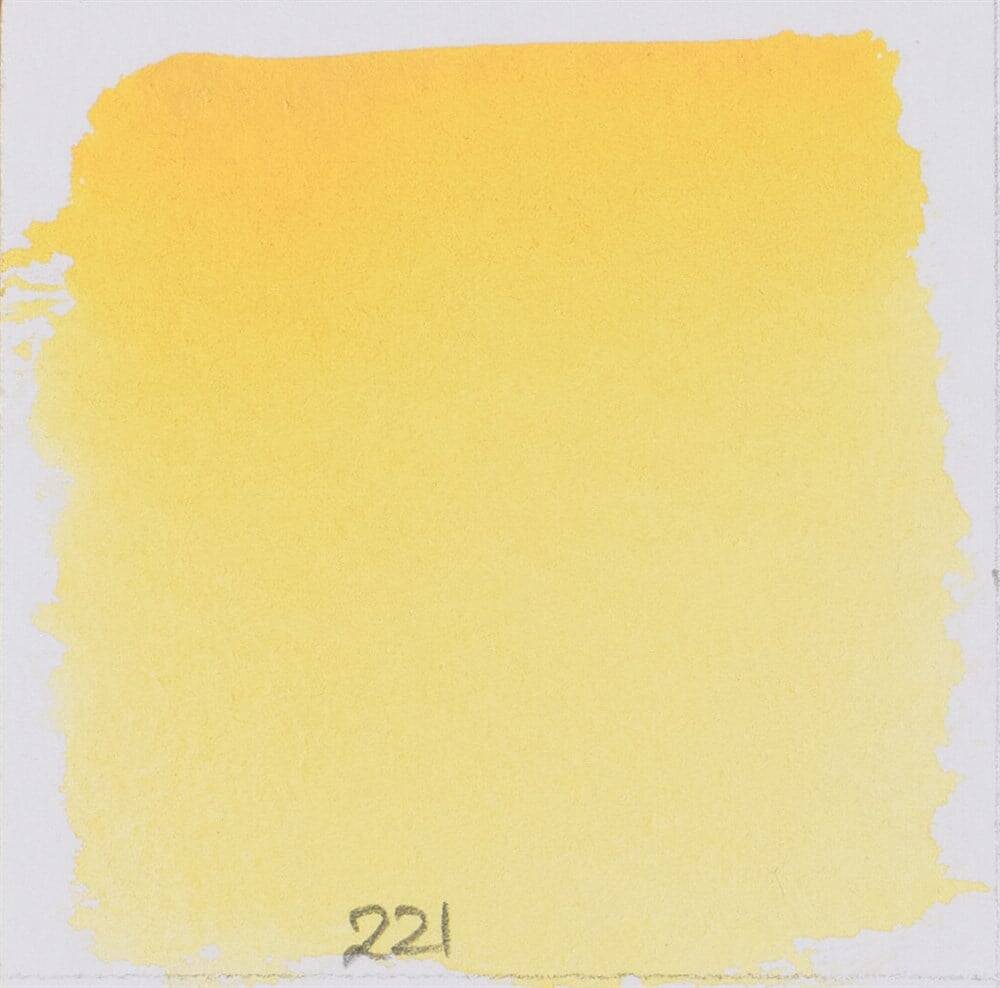 Schmincke Horadam Aquarell Artist Sulu Boya Jaune Brilliant Dark 1/2 Tab.