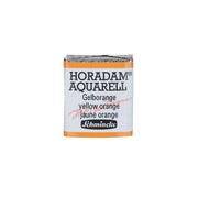 Schmincke Horadam Aquarell Artist Sulu Boya Yellow Orange 1/2 Tab.