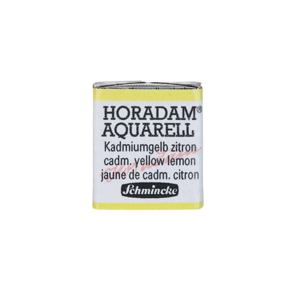 Schmincke Horadam Aquarell Artist Sulu Boya Cadmium Yellow Lemon 1/2 Tab.