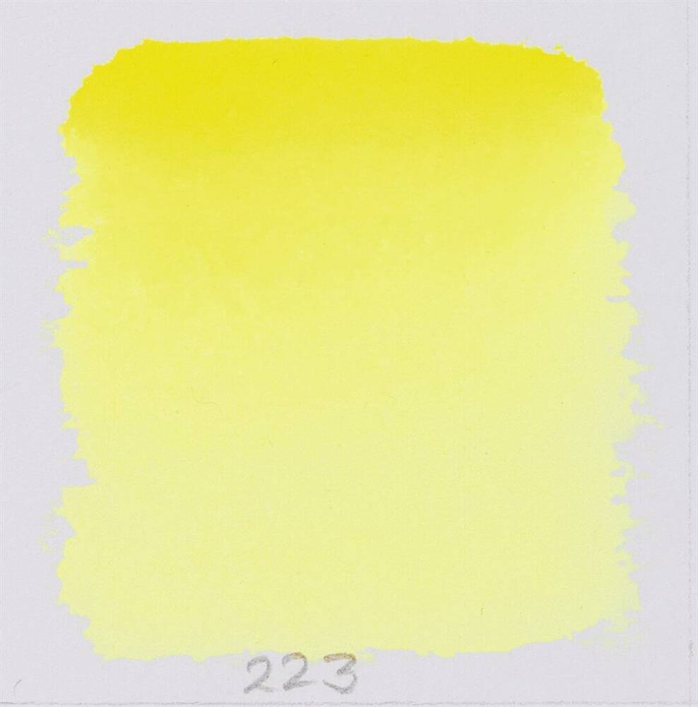Schmincke Horadam Aquarell Artist Sulu Boya Cadmium Yellow Lemon 1/2 Tab.