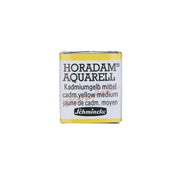 Schmincke Horadam Aquarell Artist Sulu Boya Cadmium Yellow Middle 1/2 Tab.
