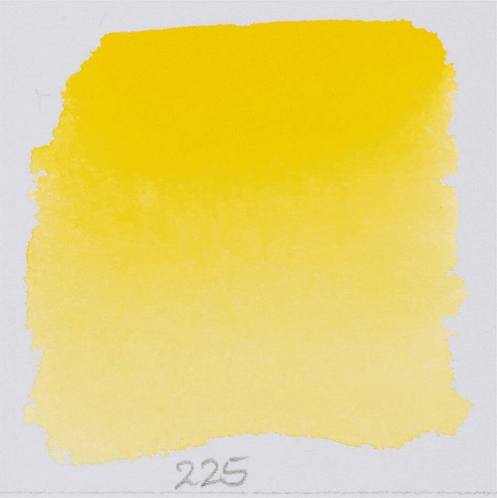 Schmincke Horadam Aquarell Artist Sulu Boya Cadmium Yellow Middle 1/2 Tab.