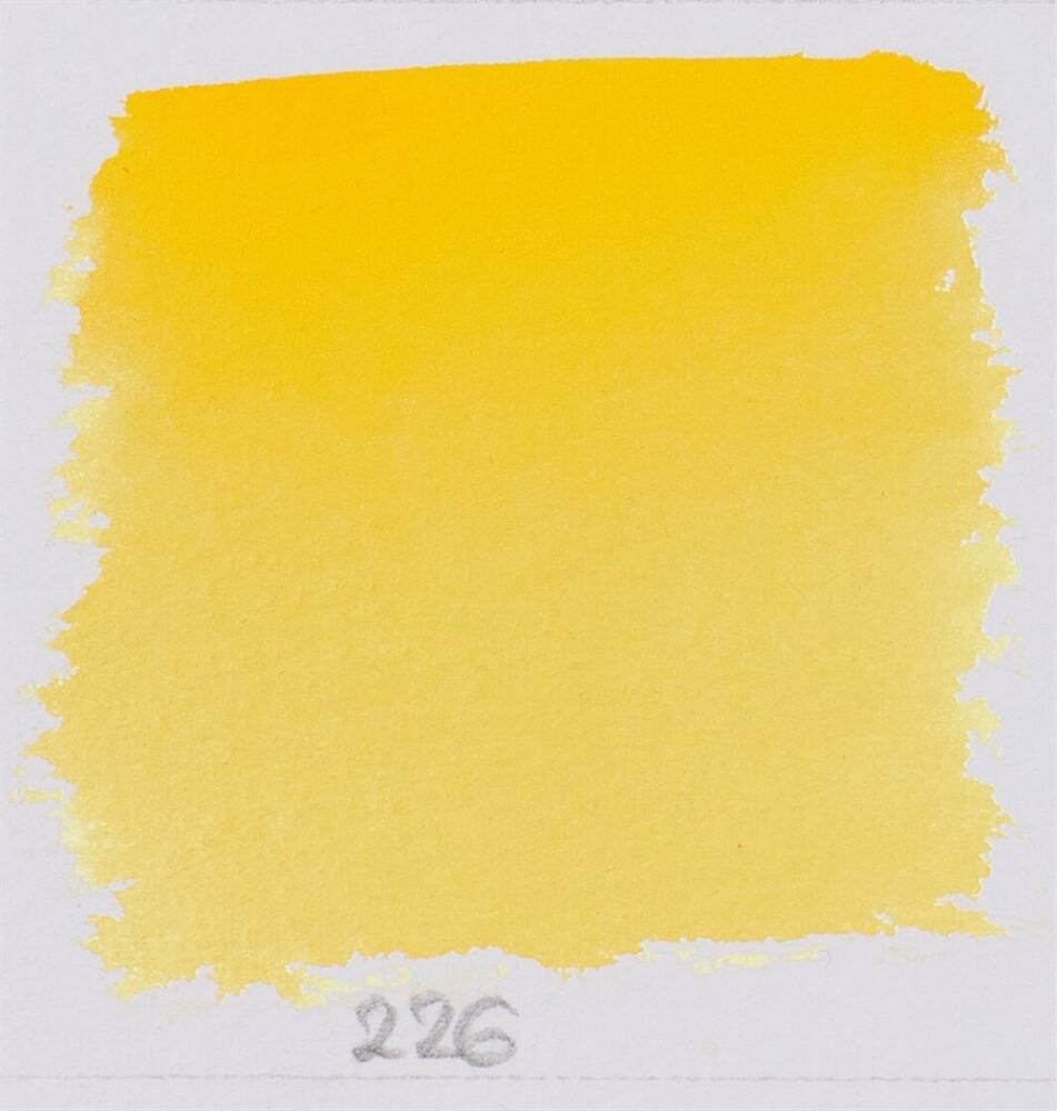 Schmincke Horadam Aquarell Artist Sulu Boya Cadmium Yellow Deep 1/2 Tab.