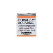 Schmincke Horadam Aquarell Artist Sulu Boya Cadmium Orange Deep 1/2 Tab.