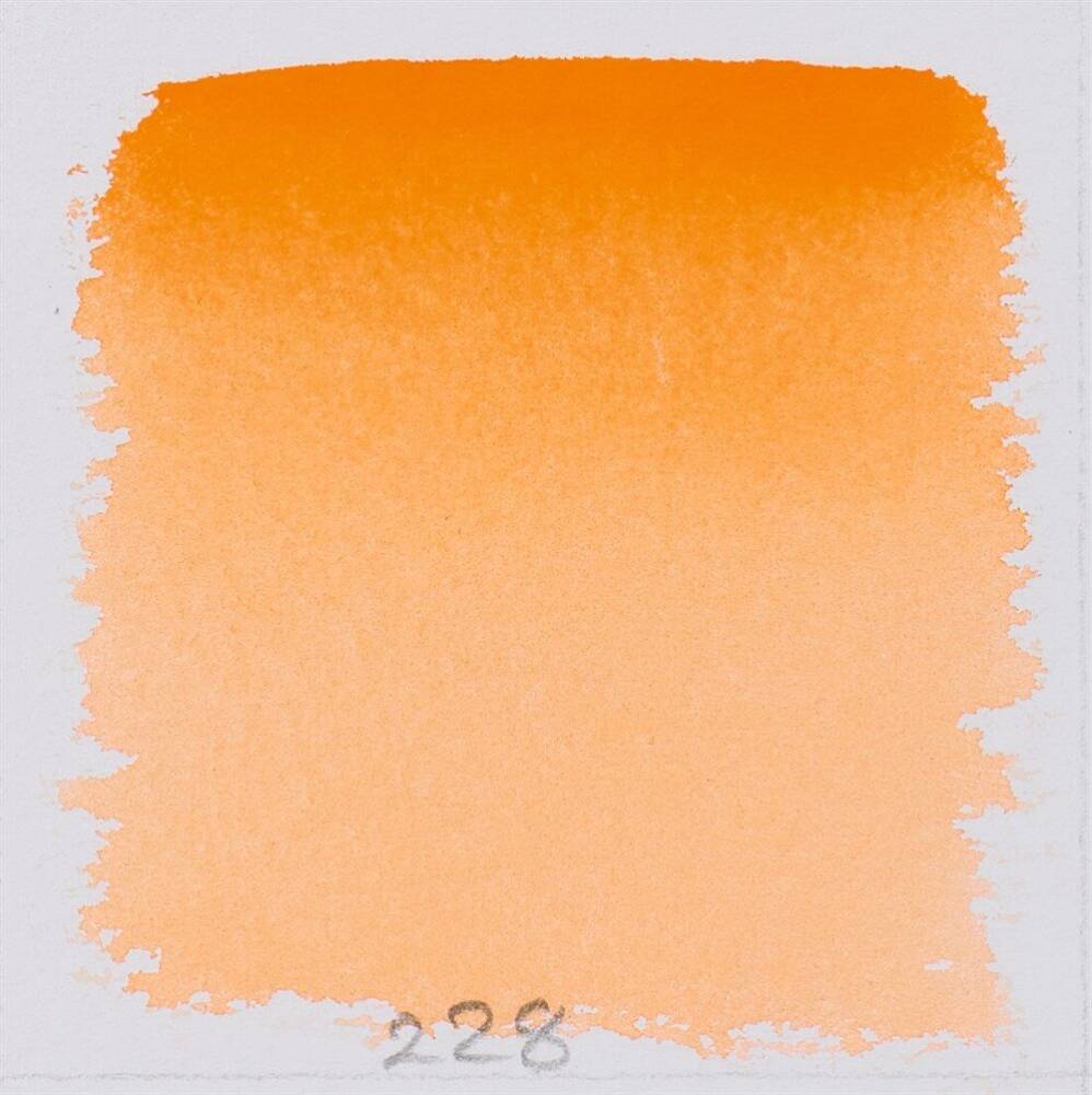 Schmincke Horadam Aquarell Artist Sulu Boya Cadmium Orange Deep 1/2 Tab.