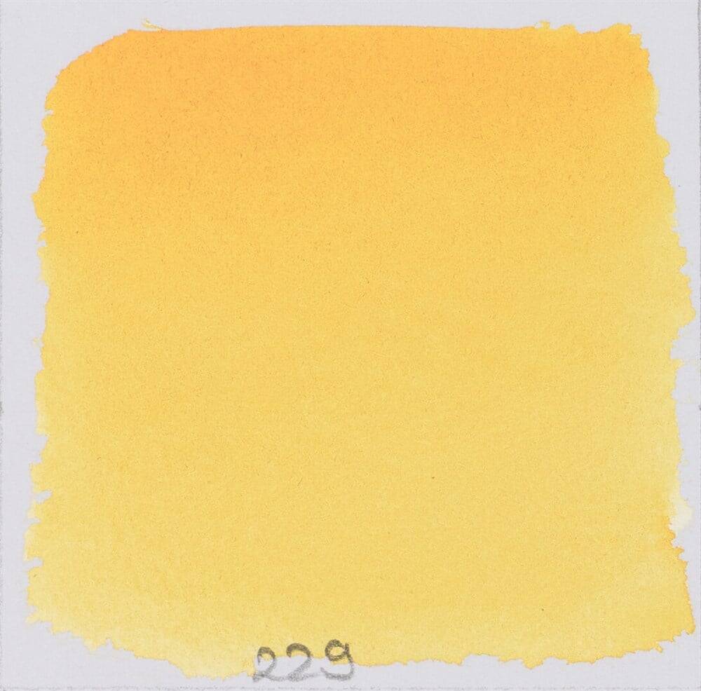Schmincke Horadam Aquarell Artist Sulu Boya Naples Yellow 1/2 Tab.