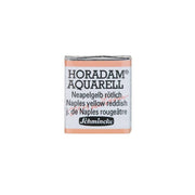 Schmincke Horadam Aquarell Artist Sulu Boya Naples Yellow Reddish 1/2 Tab.