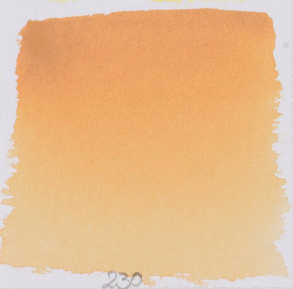 Schmincke Horadam Aquarell Artist Sulu Boya Naples Yellow Reddish 1/2 Tab.