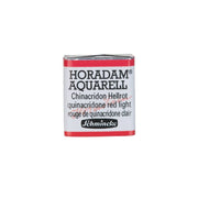 Schmincke Horadam Aquarell Artist Sulu Boya Quinacridone Red Light 1/2 Tab.