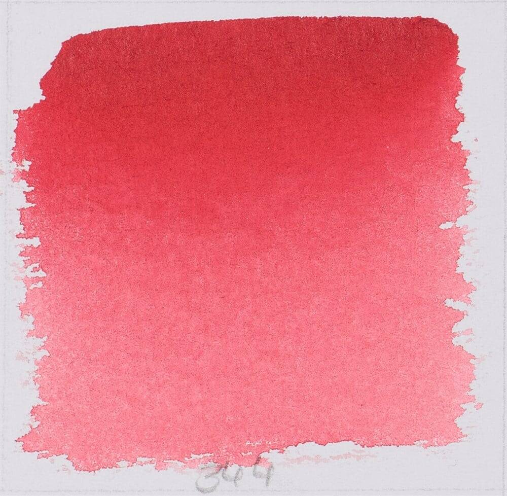 Schmincke Horadam Aquarell Artist Sulu Boya Perylene Dark Red 1/2 Tab.